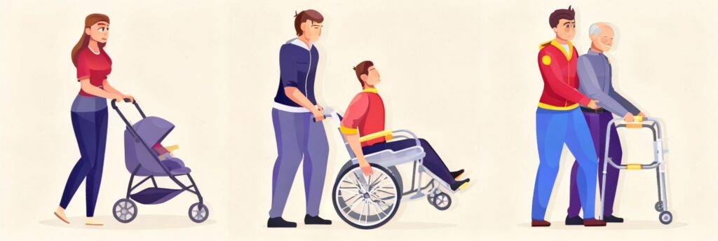 User personas for user journey