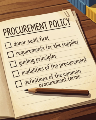 Procurement Policy Checklist